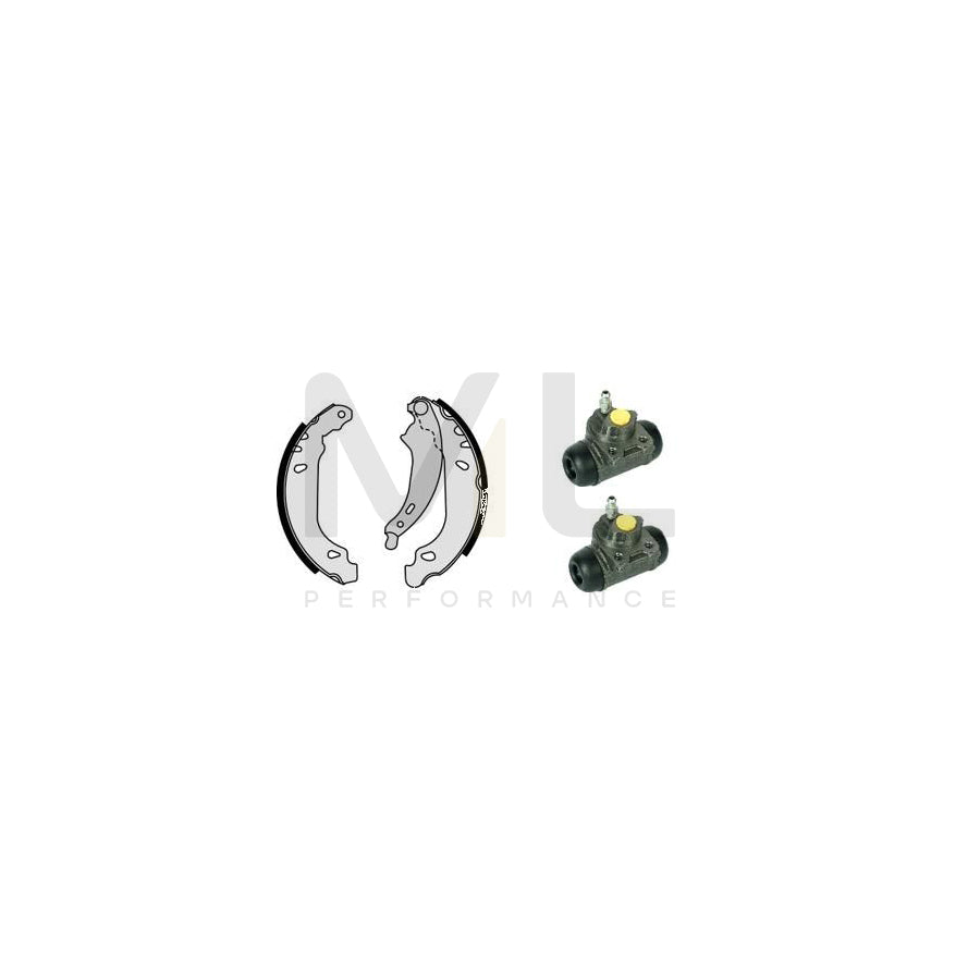 BREMBO STANDARD KIT H 68 067 Brake Shoe Set Ø: 180mm