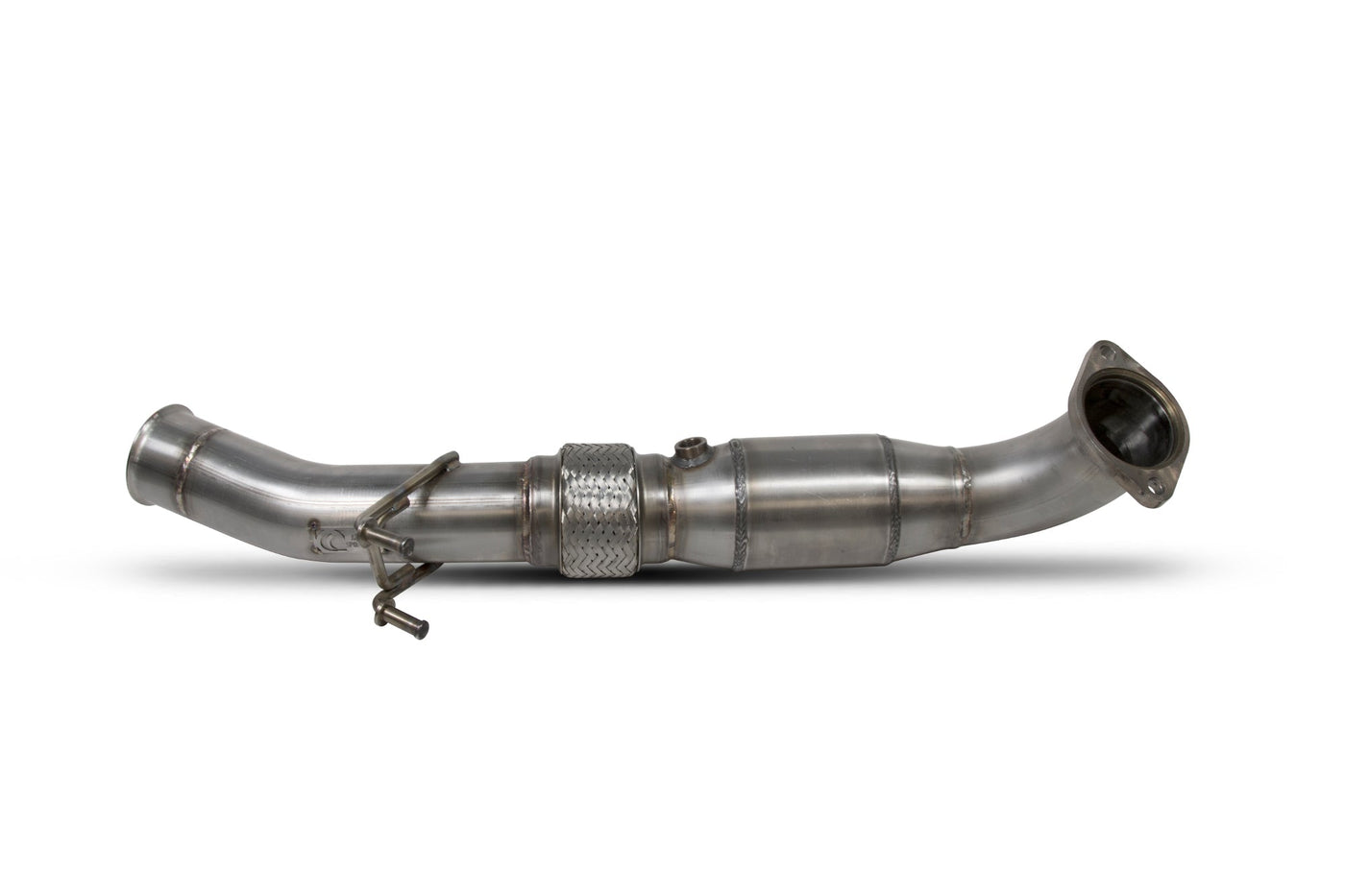 Scorpion SFDX082 Ford Focus MK3 RS Downpipe With A High Flow Sports Catalyst  |  UK