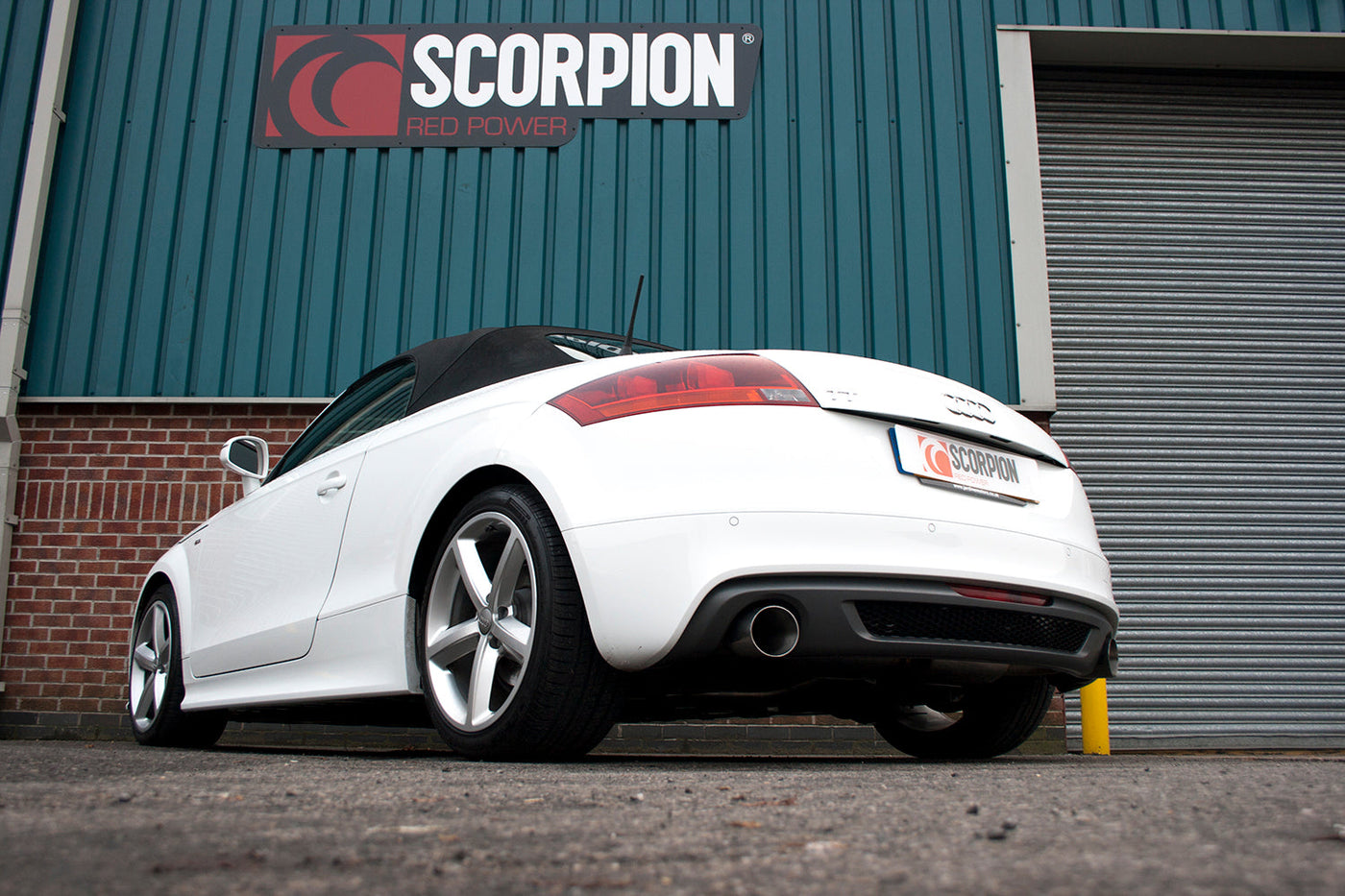 Scorpion SAUS032 Audi TT Mk2 Cat-Back Exhaust System