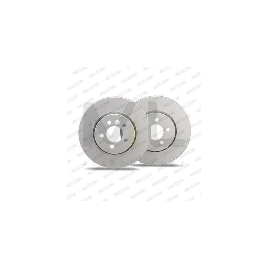 FERODO DDF525-1 Brake Disc Solid | Performance Parts Direct Car Parts