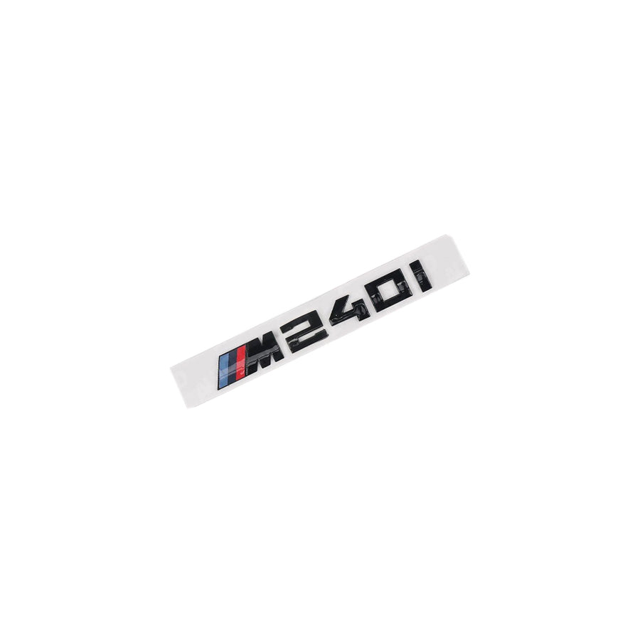 Genuine BMW G42 M240i Rear Badge - Black
