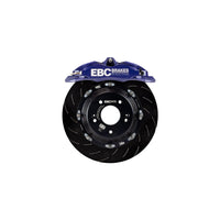 EBC BBK008BLU-1 Ford Focus RS Front Big Brake Kit Blue