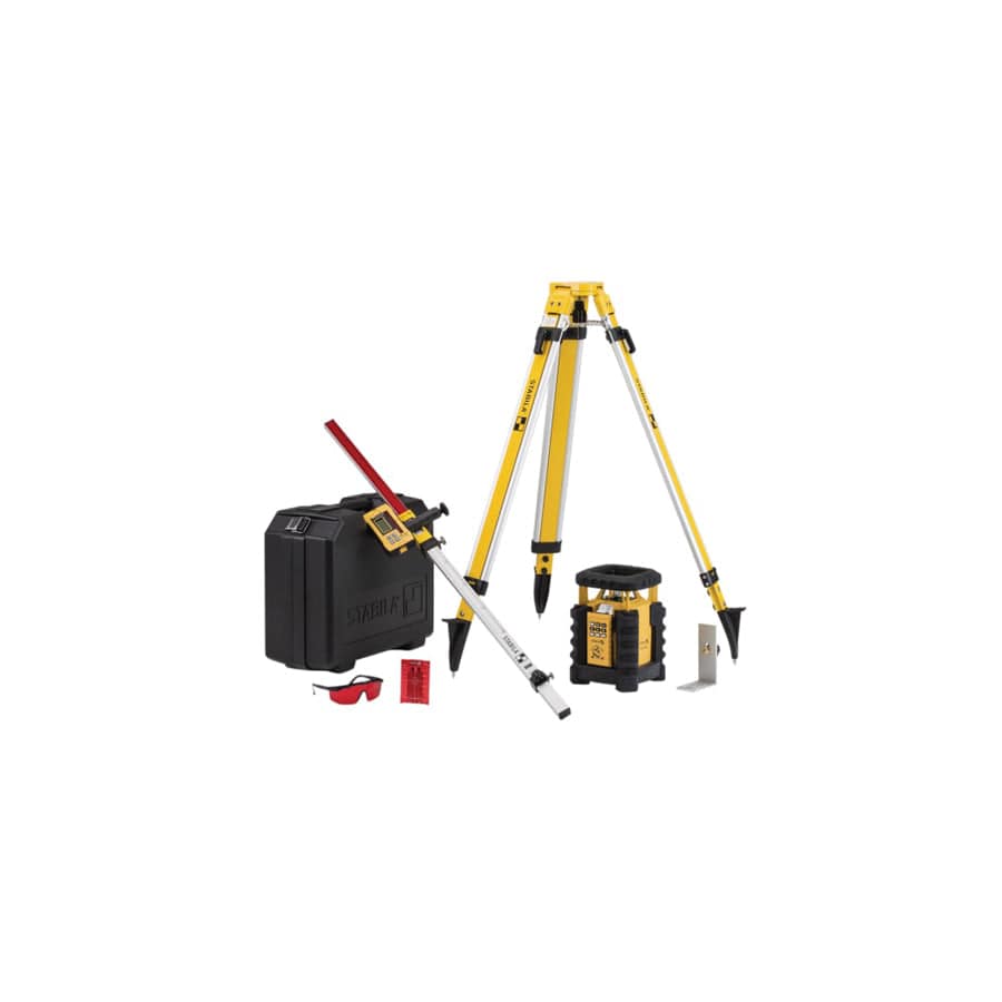 Stabila STBLAR350SET LAR 350 Rotation Laser L-Set |