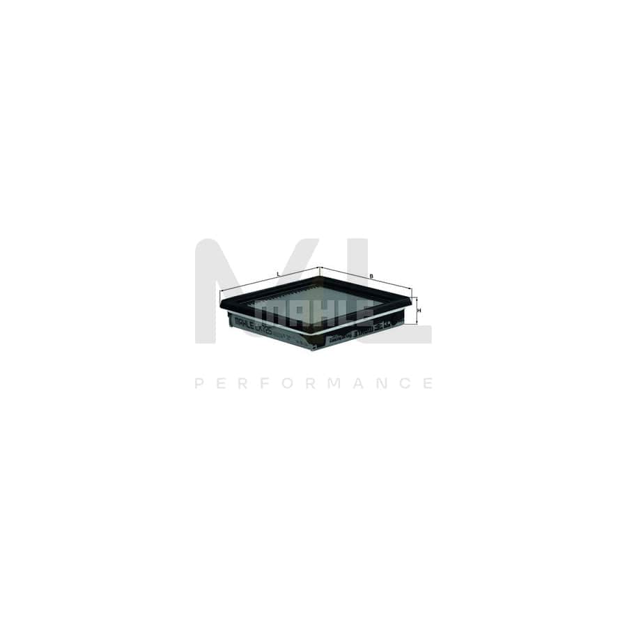 MAHLE ORIGINAL LX 725 Air Filter Filter Insert | Performance Parts DirectCar Parts