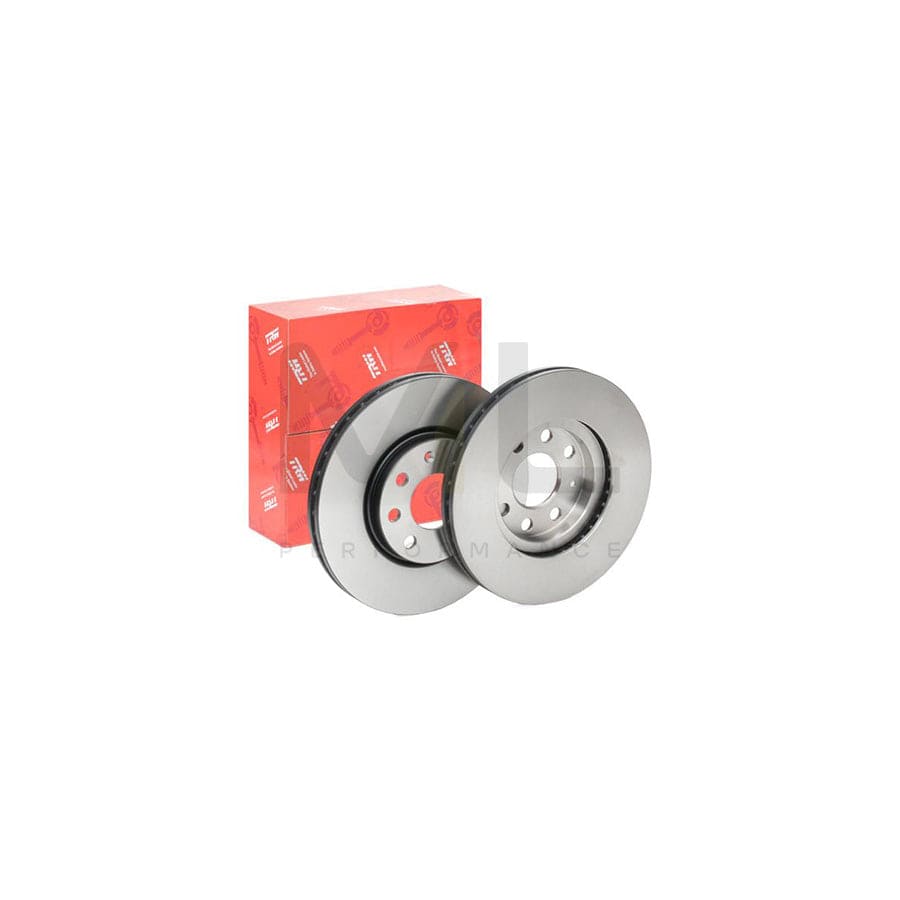 TRW DF4165 Brake Disc Vented, Painted | Performance Parts Direct Car Parts