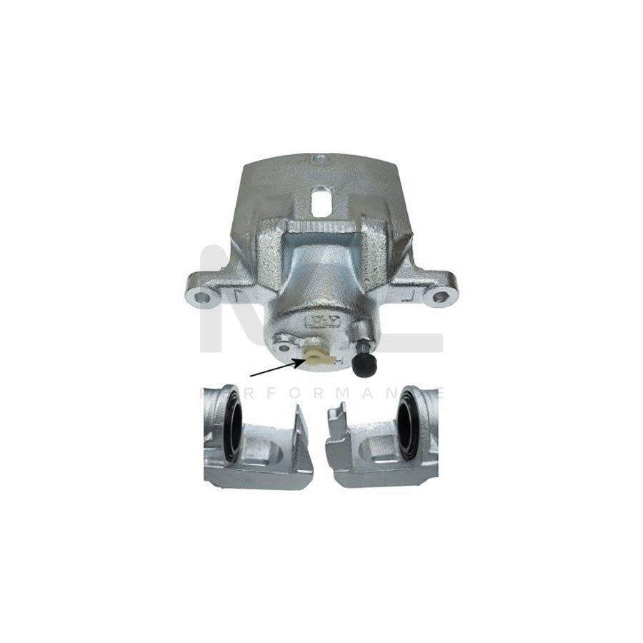 TEXTAR 38152300 Brake Caliper without holder | Performance Parts Direct Car Parts