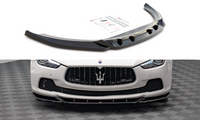 Maxton Design Maserati Ghibli MK3 Front Splitter V.1