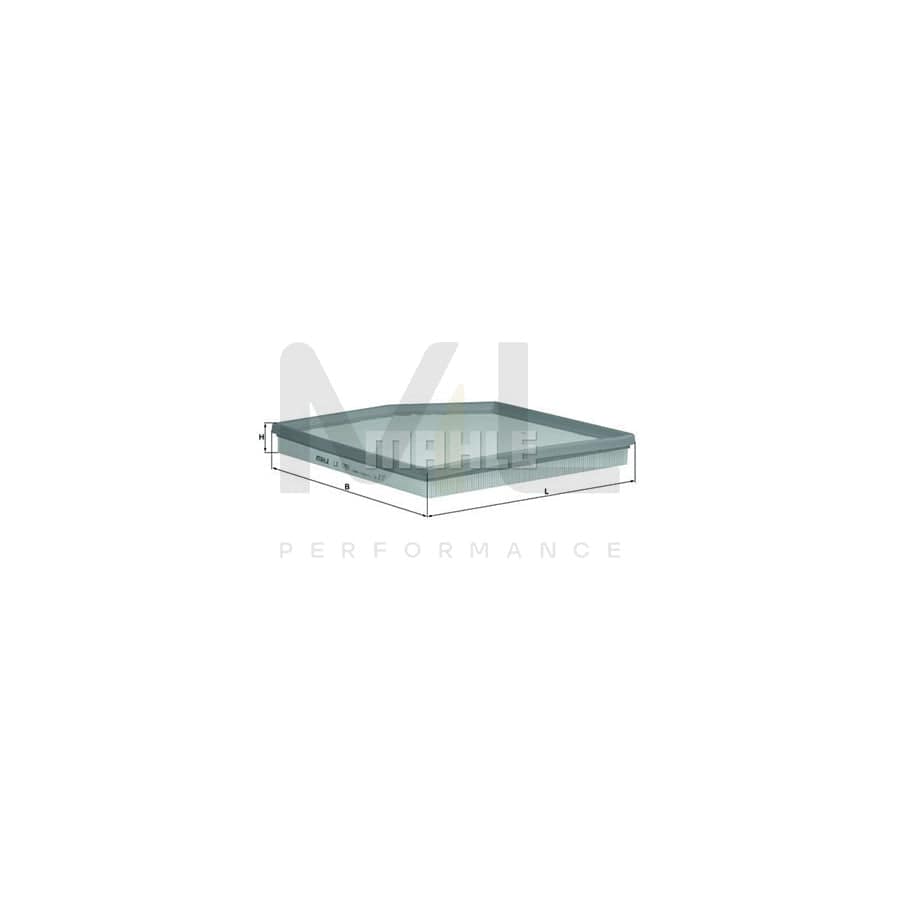 MAHLE ORIGINAL LX 1791 Air Filter Filter Insert | Performance Parts DirectCar Parts