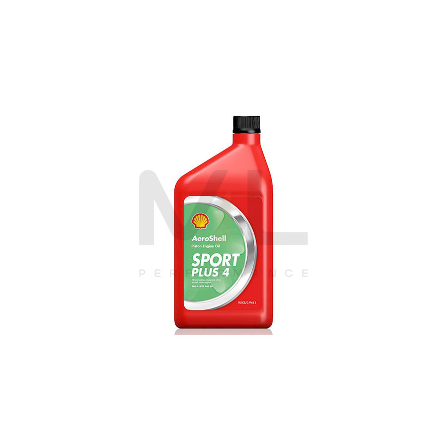 Shell AeroShell Oil Sport Plus 4 - 1ltr