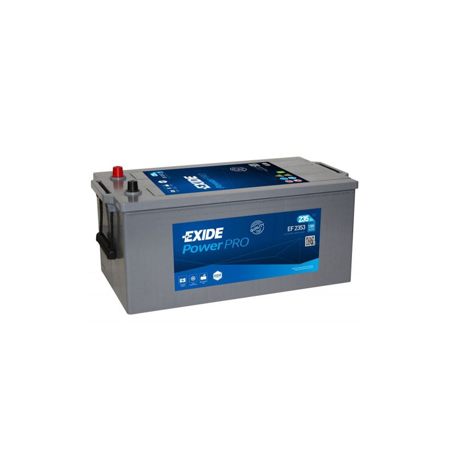 Exide EF2353 Professional Power HDX Battery 12V 235AH 1300CCA 625