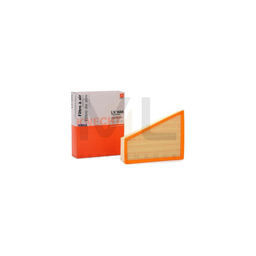 MAHLE ORIGINAL LX 1885 Air Filter Filter Insert | Performance Parts DirectCar Parts