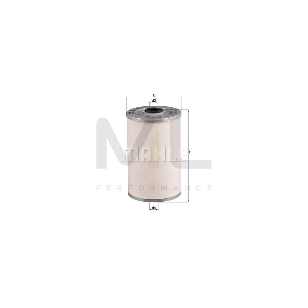 MAHLE ORIGINAL KX 45 Fuel filter Filter Insert | Performance Parts DirectCar Parts