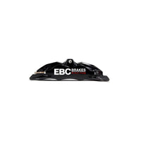 EBC BBK008BLK-1 Ford Focus RS Front Big Brake Kit Black