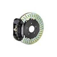 Brembo 1C1.6002A Lotus Elise Front GT 4-Pistons Drilled 2-piece Big Brake Kit 328x28mm