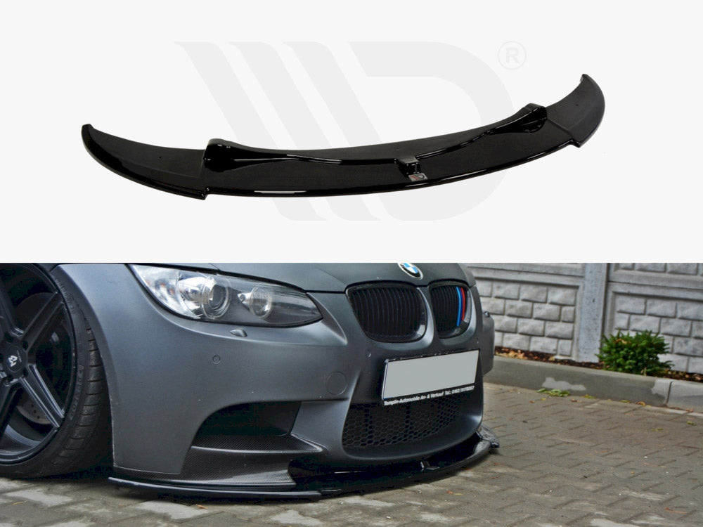 Maxton Design BMW M3 E92 / E93 (preface Model) (2007-2013) Front Splitter