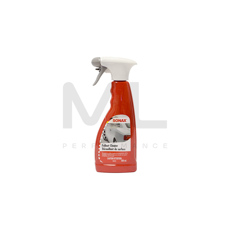 Sonax Fallout Cleaner 500ml | Performance Parts DirectCar Care
