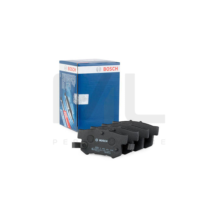 Bosch 0986461006 Brake Pad Set With Acoustic Wear Warning BP565 | Performance Parts Direct Car Parts