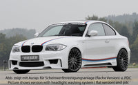 Rieger 00035043 BMW E81 E82 E87 E88 Front Bumper