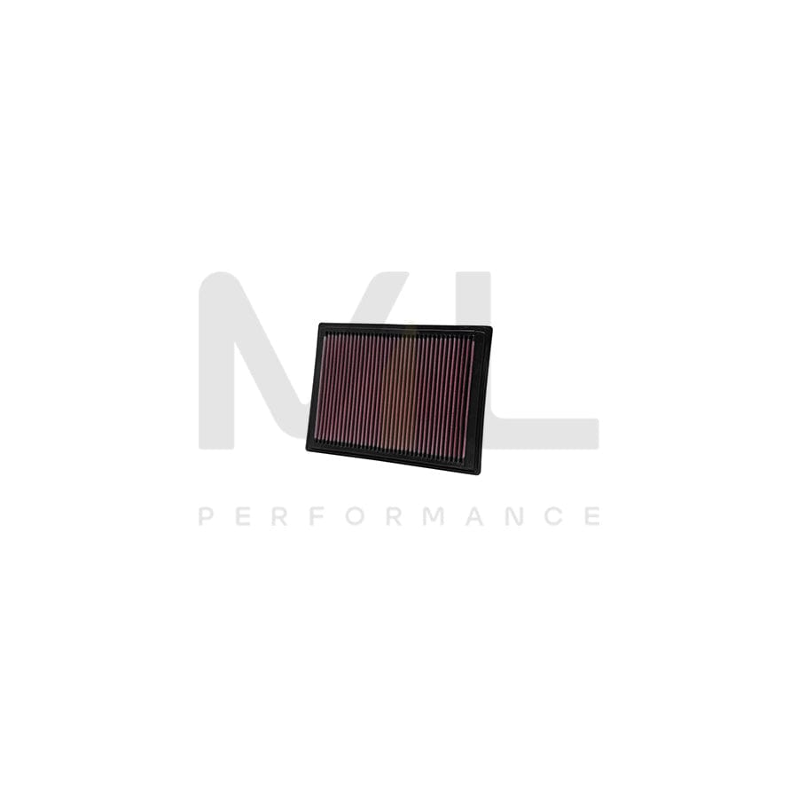 K&N 33-2287 Replacement Air Filter | ML Car Parts UK | Performance Parts Direct