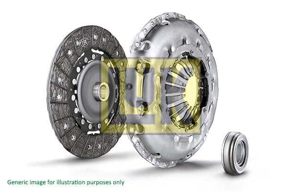 LuK 622 3415 00 Clutch Kit