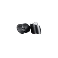 Akrapovic Abarth Titanium Tail pipe set (500 & 500C)