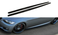 Maxton Design BMW Series 3 E92 M-Pack Side Skirts Diffusers