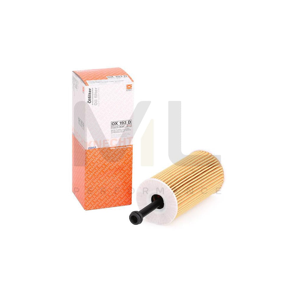 MAHLE ORIGINAL OX 193D Oil Filter Filter Insert | Performance Parts DirectCar Parts