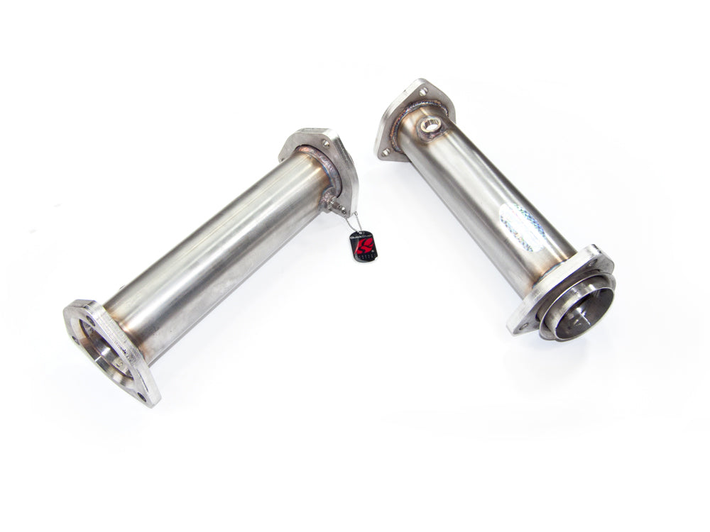 QuickSilver FE160S Ferrari 512 TR and 512 M Cat Replacement pipes