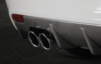 Rieger 00099875 Audi 8X A1 Rear Diffuser for Original Twin Tailpipe Left - Carbon-Look