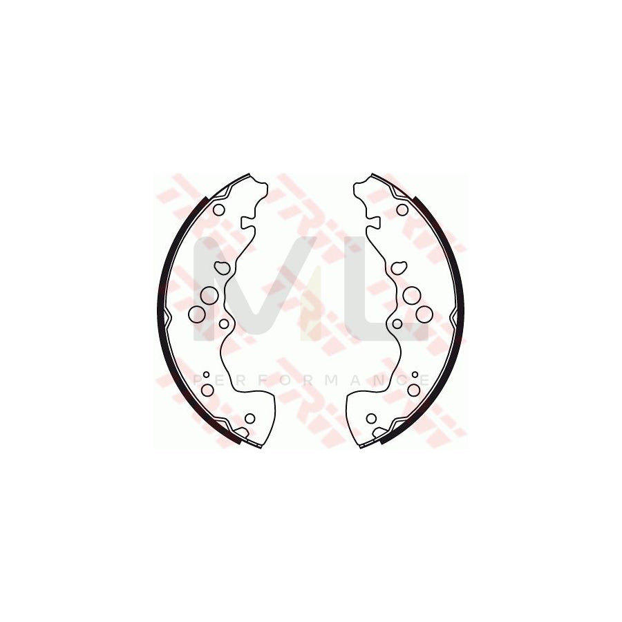 TRW GS8773 Brake Shoe Set for SUZUKI Grand Vitara I Off-Road (FT, HT) | Performance Parts Direct Car Parts