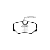 EBC PD01KF1196 Peugeot 405 Greenstuff Front Brake Pad & Plain Disc Kit  - Girling/TRW Caliper
