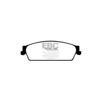 EBC PD06KR119 Cadillac Chevrolet Gmc Greenstuff Rear Brake Pad & USR Disc Kit