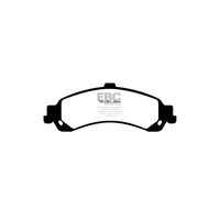 EBC PD06KR118 Cadillac Chevrolet Gmc Greenstuff Rear Brake Pad & USR Disc Kit