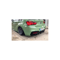 Zaero BMW F20 F21 LCI EVO-1 Rear Diffuser (Inc. 118i, 120i, 125i & M140i)