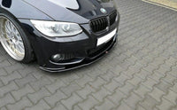 Maxton Design BMW Series 3 E92 M-Pack (Facelift) Front Splitter V.1