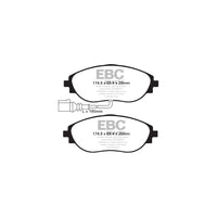 EBC PLK1144 Pad Line Kit - Performance Pack