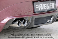 Rieger 00050504 BMW Z4 E85 Rear Diffuser for Twin Tailpipe Left