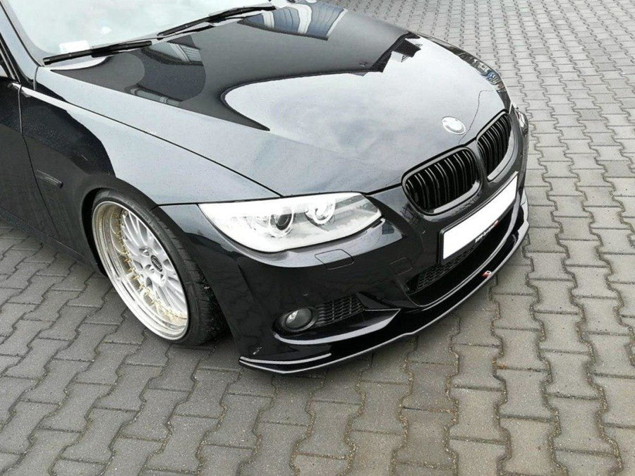 Maxton Design BMW Series 3 E92 M-Pack (Facelift) Front Splitter V.1