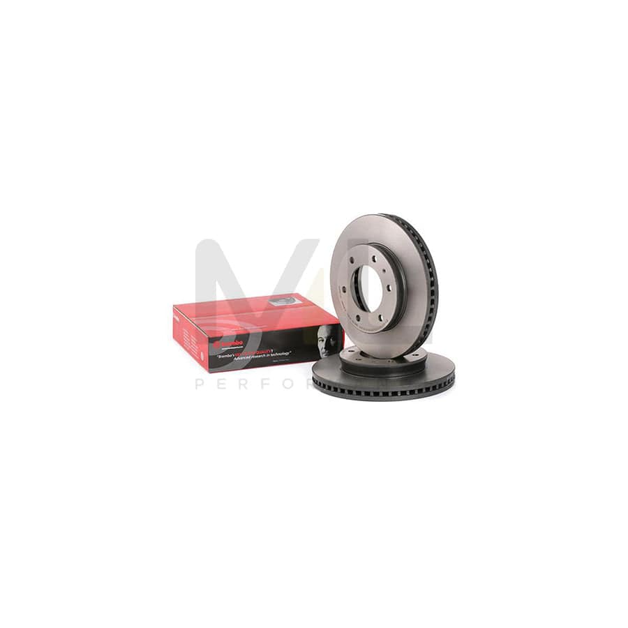 BREMBO COATED DISC LINE 09.C424.11 Brake Disc Internally Vented, Coated, High-carbon  - 1 piece