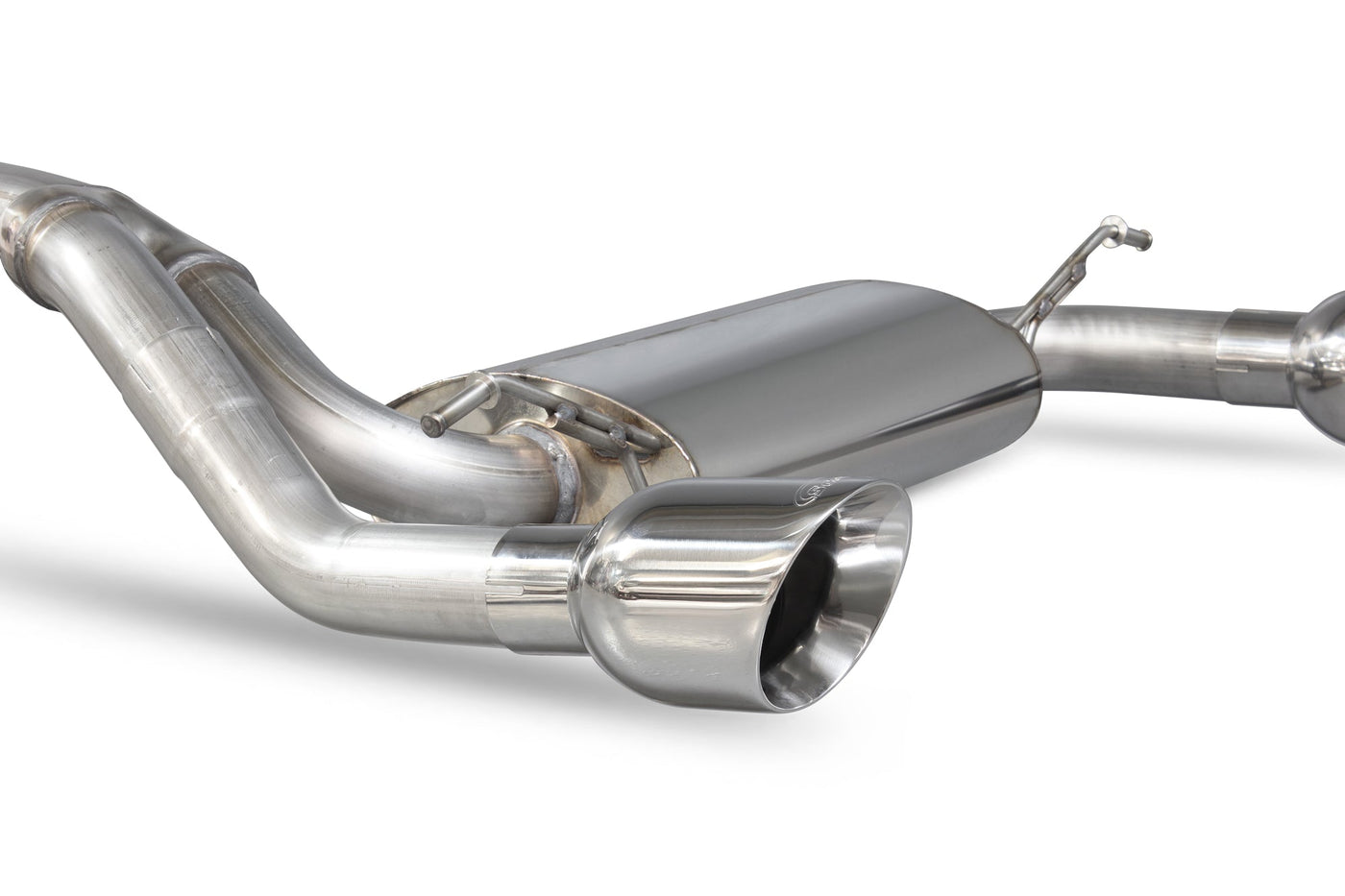 Scorpion SFD085D Ford Focus MK3 RS Cat-Back Exhaust System With No Valves