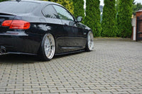 Maxton Design BMW Series 3 E92 M-Pack (Facelift) Side Skirts Diffusers