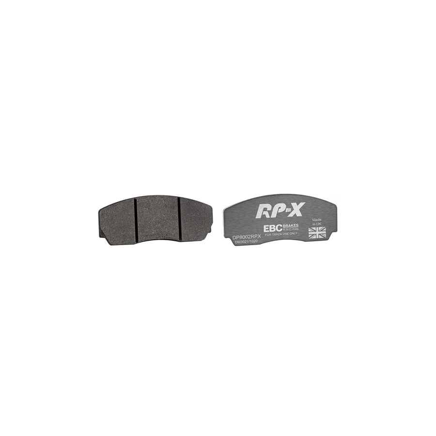 EBC RP-X Racing Front Brake Pads for AP Racing CP6730 Brake Kit
