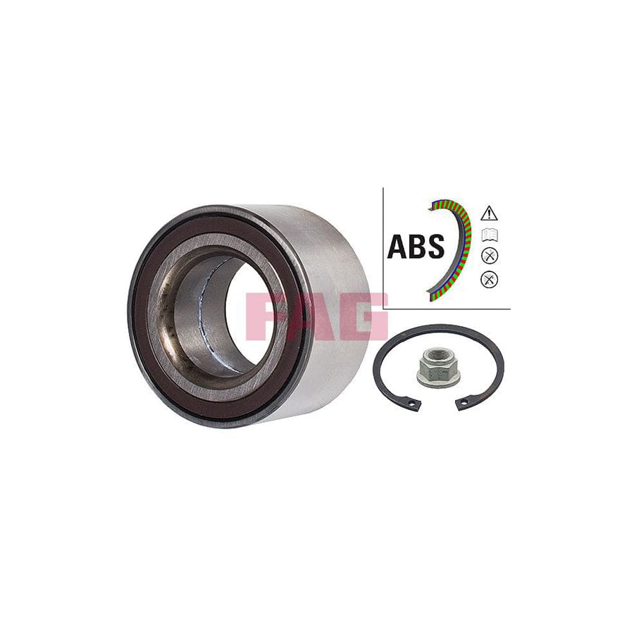 FAG 713 6162 50 Wheel Bearing Kit For Daihatsu Terios Ii (J2)