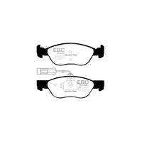 EBC DP1060 Fiat Lancia Ultimax Front Brake Pads - Girling/TRW/Bendix Caliper