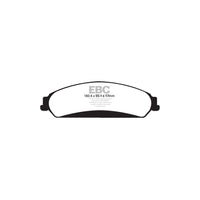 EBC DPX2139 Chrysler Dodge Ultimax Front Brake Pads (Inc. 300C, Challenger, Charger) (Pair)