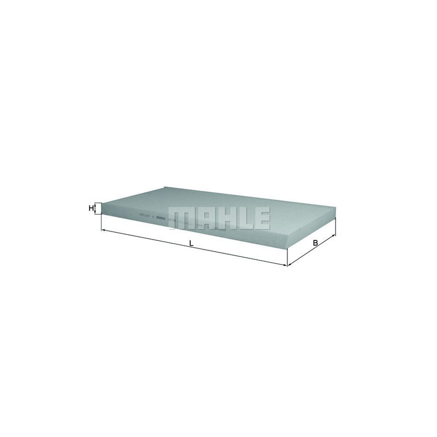 MAHLE Original LA170 Pollen Filter | Performance Parts Direct Car Parts