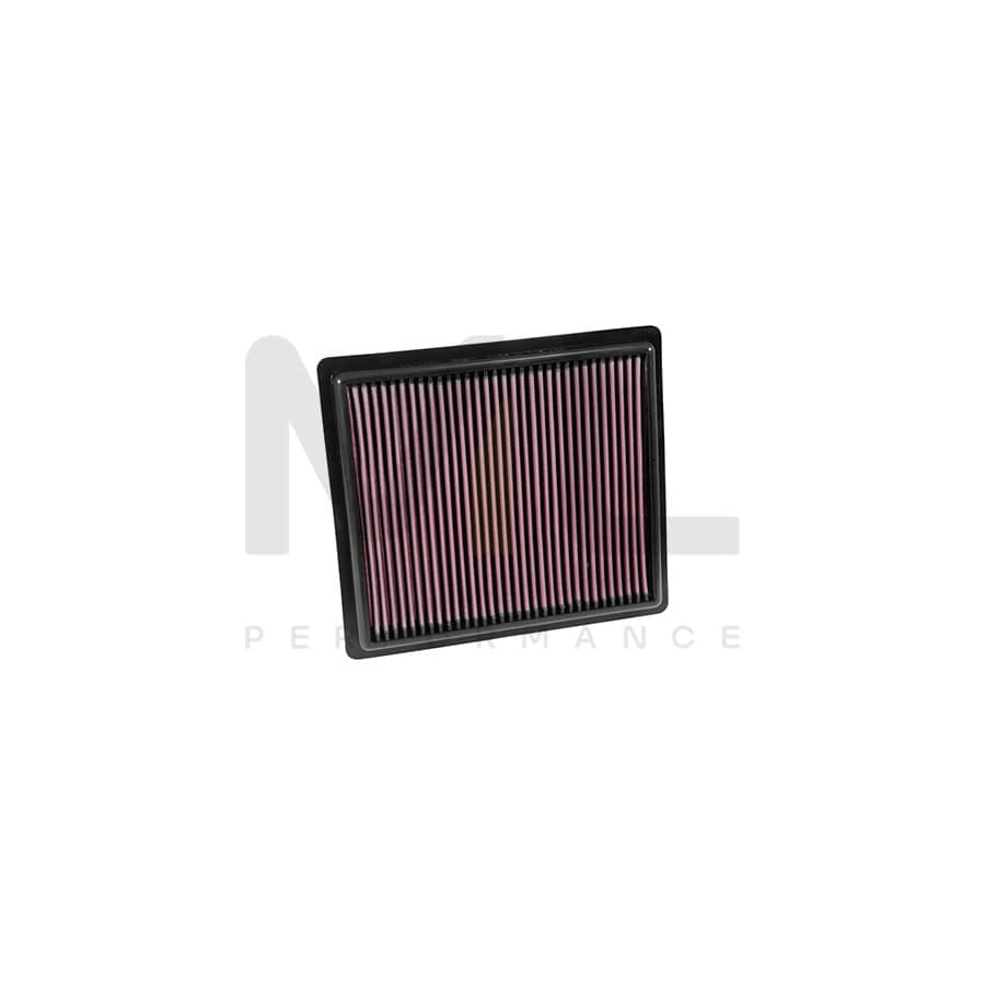 K&N 33-3092 Replacement Air Filter | ML Car Parts UK | Performance Parts Direct