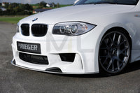 Rieger 00035030 BMW 1 Series E81 E82 E87 E88 Front Bumper