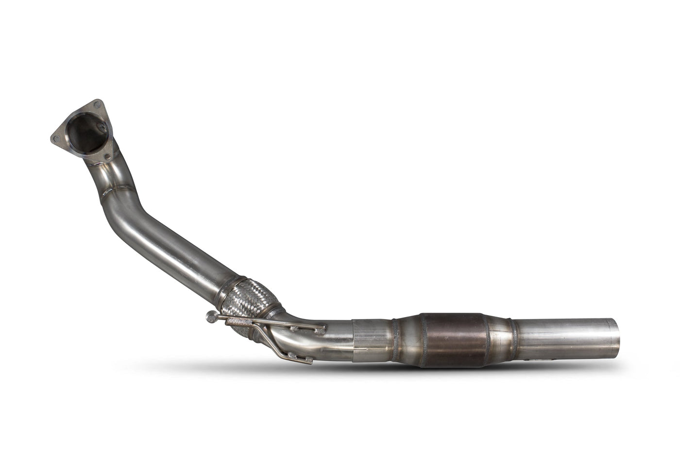 Scorpion SAUX075 Audi TT Mk1 Downpipe With A High Flow Sports Catalyst