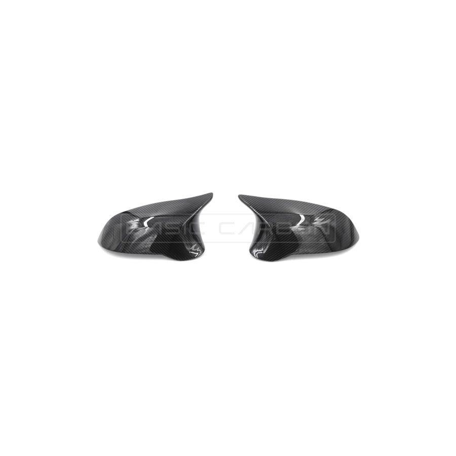Basic Carbon BMW F20 F22 F30 F32 F87 Pre-Preg Dry Carbon Fibre Complete Mirror Unit (Inc. M135i, 335i & M2)